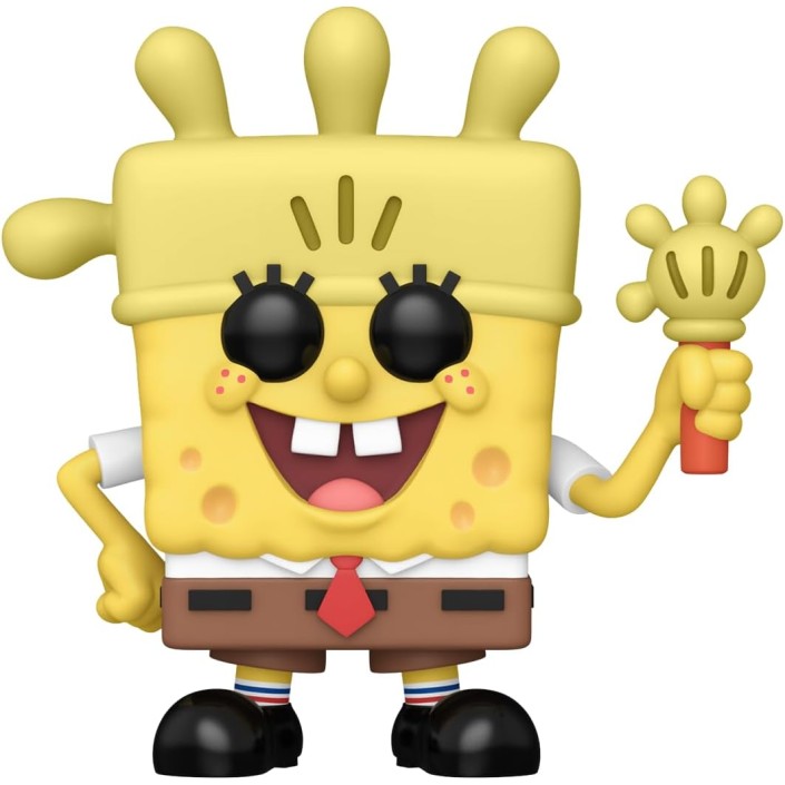 Figura Funko Pop! Animación Bob Esponja Glove...