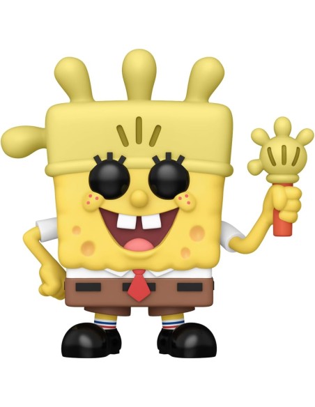 Figura Funko Pop! Animación Bob Esponja Glove World Modelo 1671 | 75734