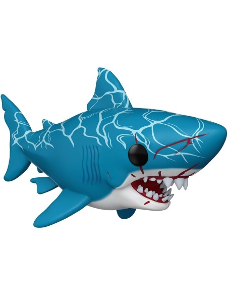 Figura Funko Pop! Películas Tiburón 50 Aniversario Gran Tiburón Blanco Modelo 1754 | 83973 15 cms