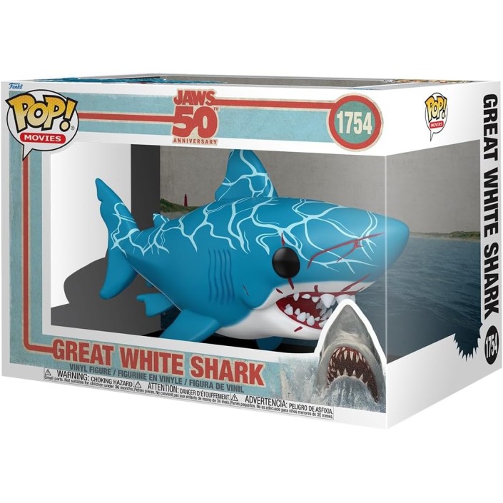 Figura Funko Pop! Películas Tiburón 50...