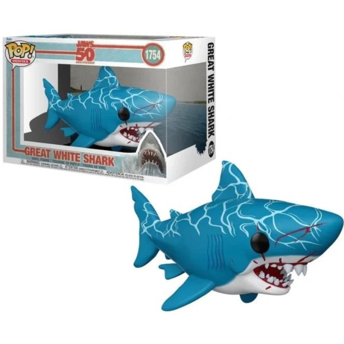 Figura Funko Pop! Películas Tiburón 50...
