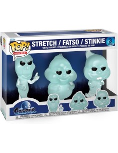 Figura Funko Pop! Películas Casper Stretch, Fatso y... 2