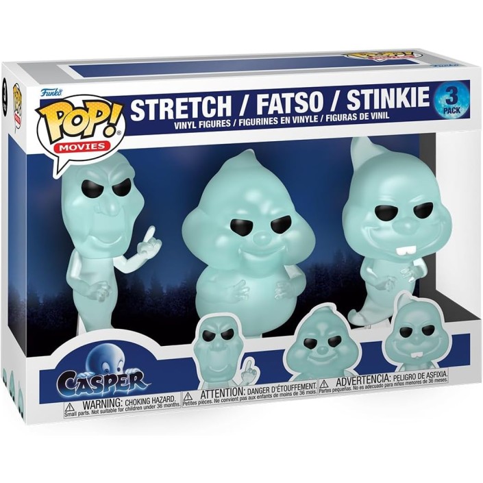 Figura Funko Pop! Películas Casper Stretch,...