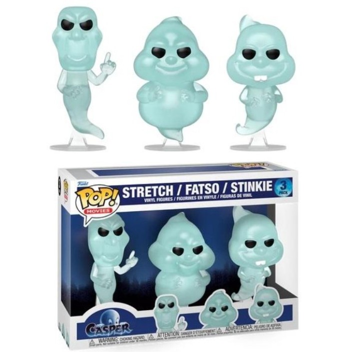 Figura Funko Pop! Películas Casper Stretch,...