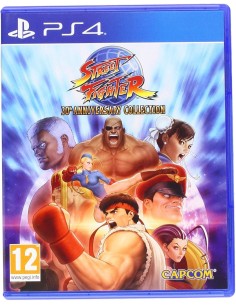 Juego Street Fighter 30 Anniversary Collection Para...