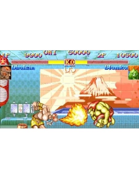 Juego Street Fighter 30 Anniversary Collection Para Playstation 4 | PS4