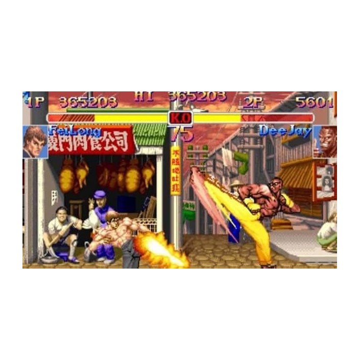 Juego Street Fighter 30 Anniversary Collection...