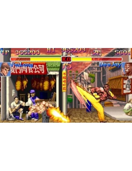 Juego Street Fighter 30 Anniversary Collection Para Playstation 4 | PS4