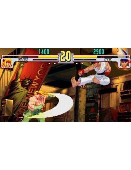 Juego Street Fighter 30 Anniversary Collection Para Playstation 4 | PS4