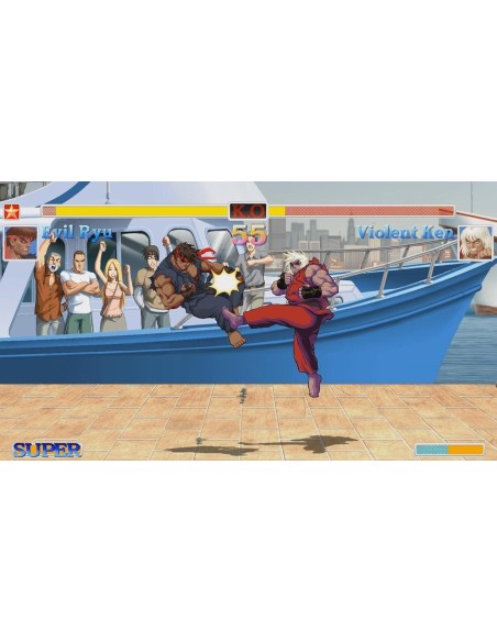 Juego Street Fighter 30 Anniversary Collection Para Playstation 4 | PS4