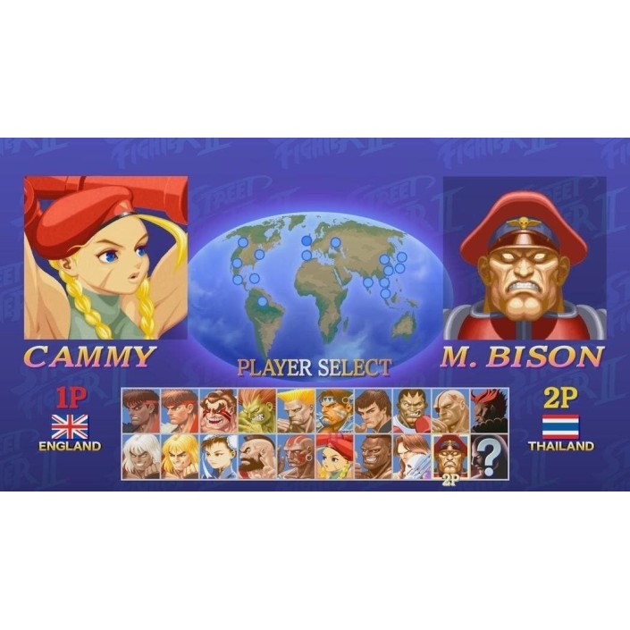 Juego Street Fighter 30 Anniversary Collection...