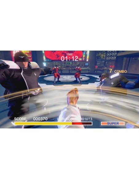 Juego Street Fighter 30 Anniversary Collection Para Playstation 4 | PS4