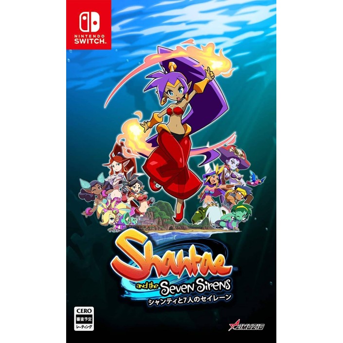 Juego Shantae and the Seven Sirens para...
