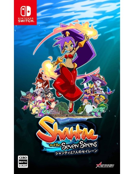 Juego Shantae and the Seven Sirens para Nintendo Switch | Importacion ASIA