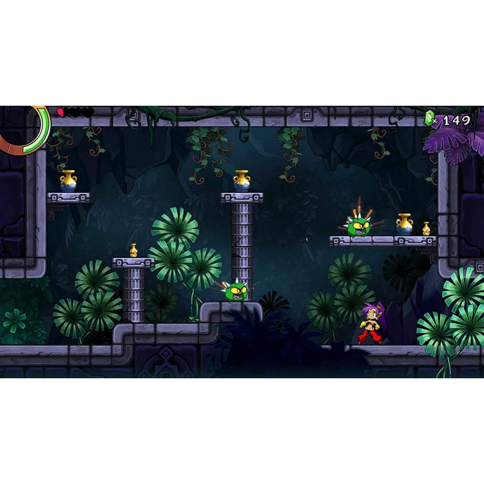 Juego Shantae and the Seven Sirens para...