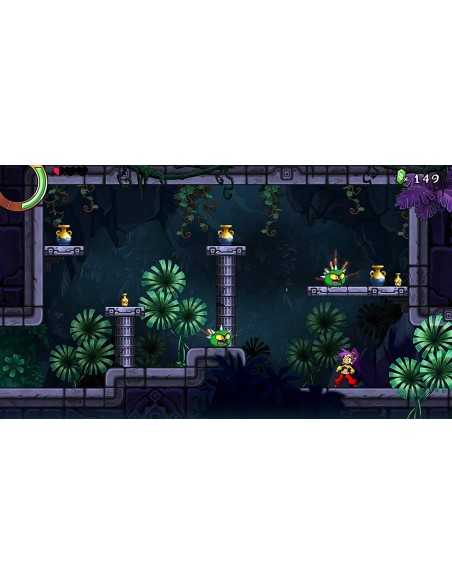 Juego Shantae and the Seven Sirens para Nintendo Switch | Importacion ASIA