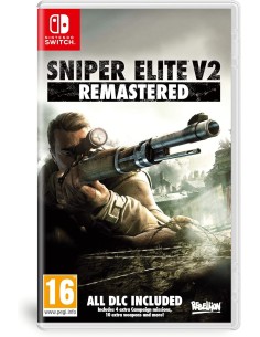 Juego Sniper Elite V2 Remastered para Nintendo Switch