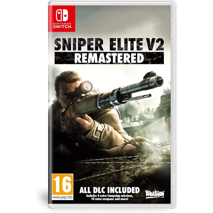 Juego Sniper Elite V2 Remastered para Nintendo...