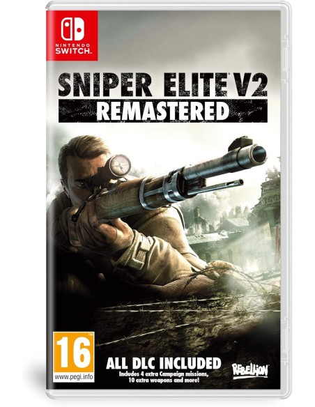Juego Sniper Elite V2 Remastered para Nintendo Switch