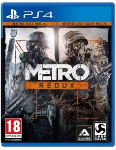 Juego Metro Redux Double Pack 2033 + Last Light para...