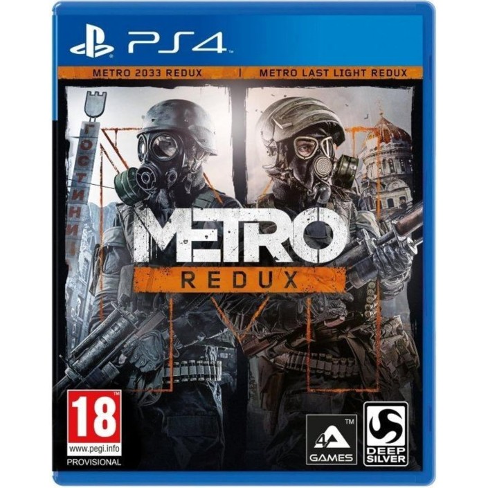 Juego Metro Redux Double Pack 2033 + Last Light...