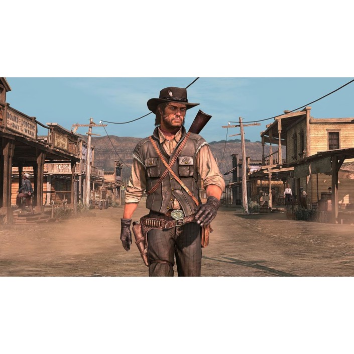 Juego Red Dead Redemption Remasterizado para...