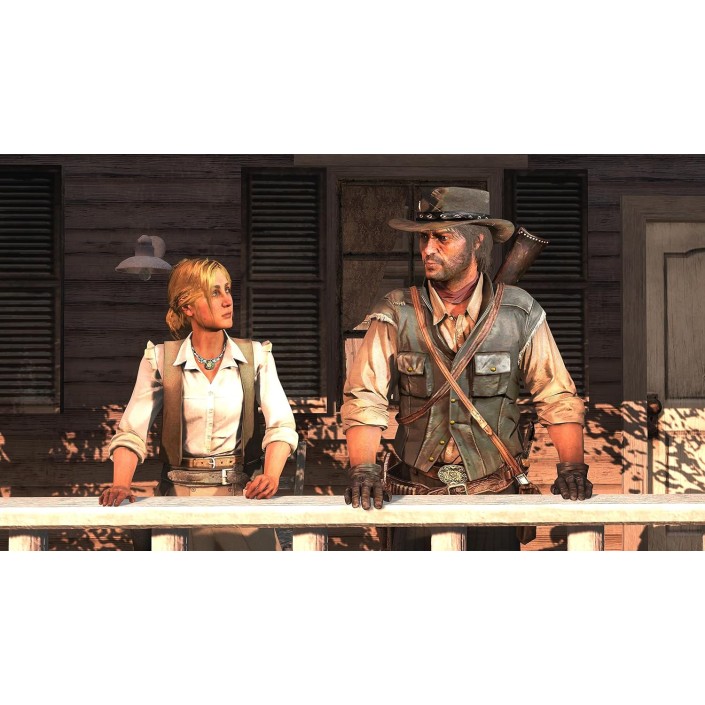 Juego Red Dead Redemption Remasterizado para...