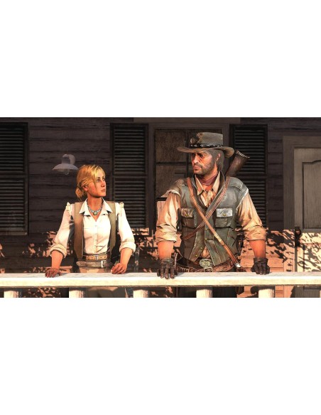 Juego Red Dead Redemption Remasterizado para Playstation 4 | PS4