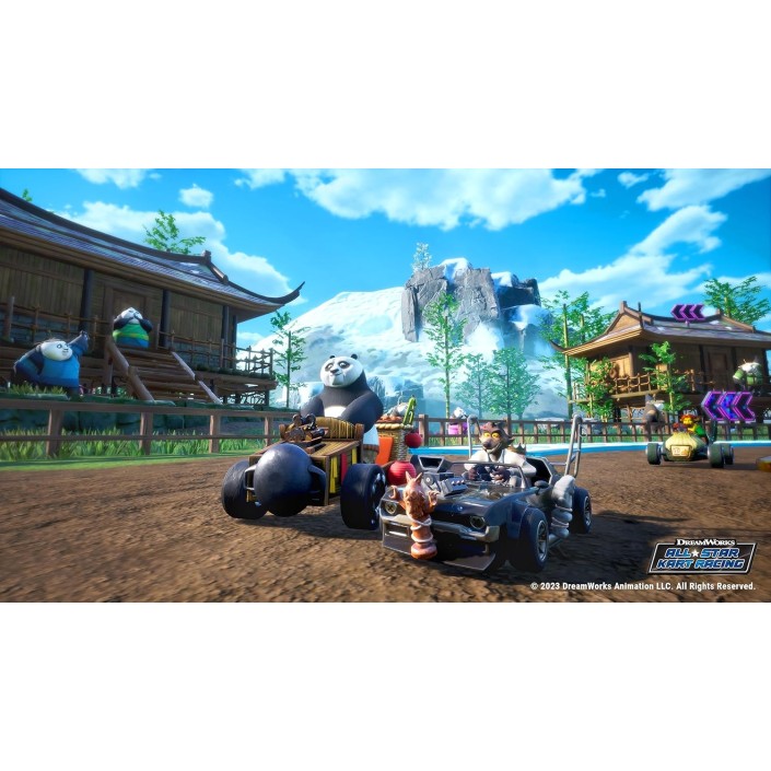 Juego DreamWorks All-Star Kart Racing para...