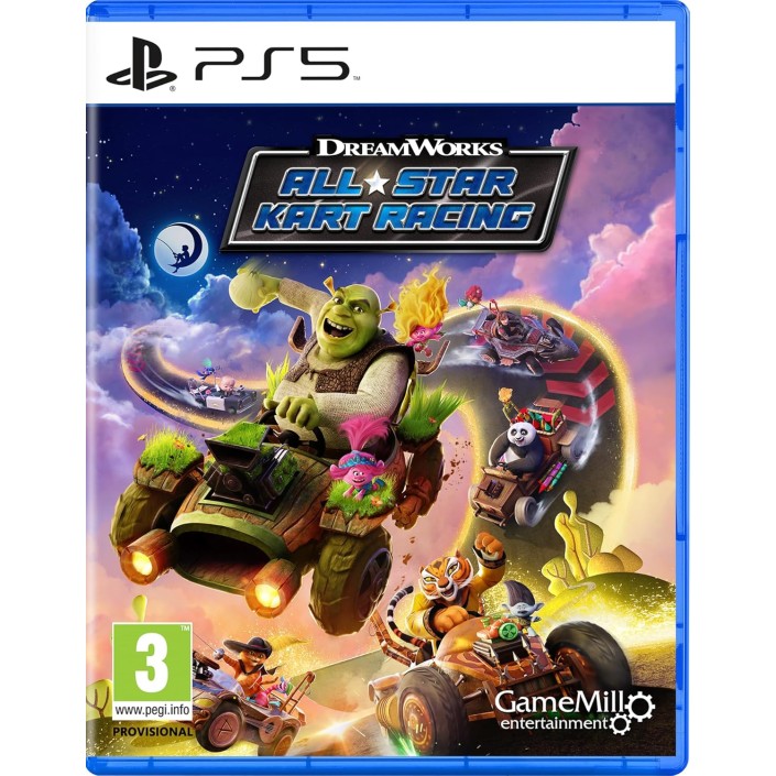 Juego DreamWorks All-Star Kart Racing para...