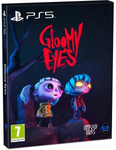 Juego Gloomy Eyes Slipcase Edition para Playstation 5 | PS5