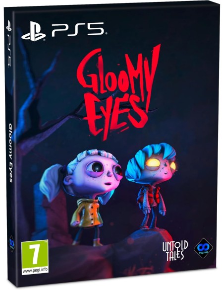 Juego Gloomy Eyes Slipcase Edition para Playstation 5 | PS5