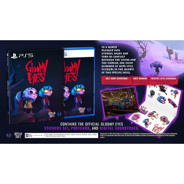 Juego Gloomy Eyes Slipcase Edition para...