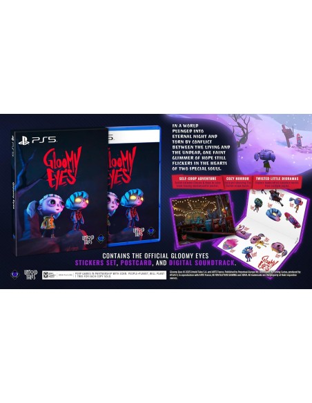 Juego Gloomy Eyes Slipcase Edition para Playstation 5 | PS5