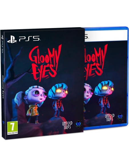 Juego Gloomy Eyes Slipcase Edition para Playstation 5 | PS5