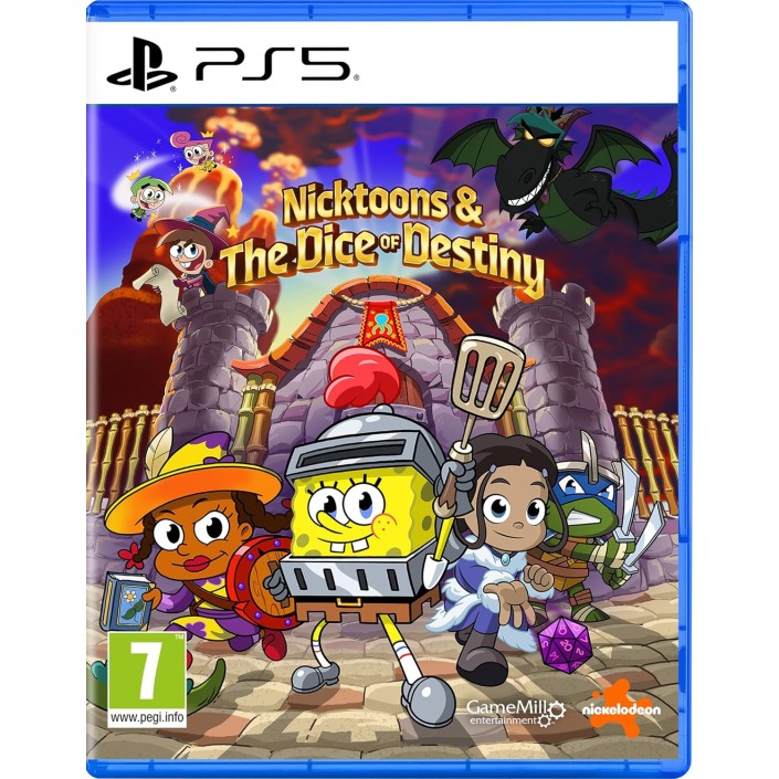 Juego Nicktoons & The Dice of Destiny para...