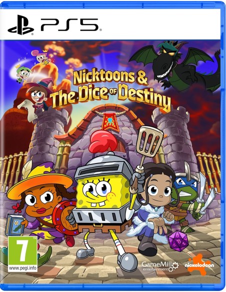 Juego Nicktoons & The Dice of Destiny para Playstation 5 | PS5