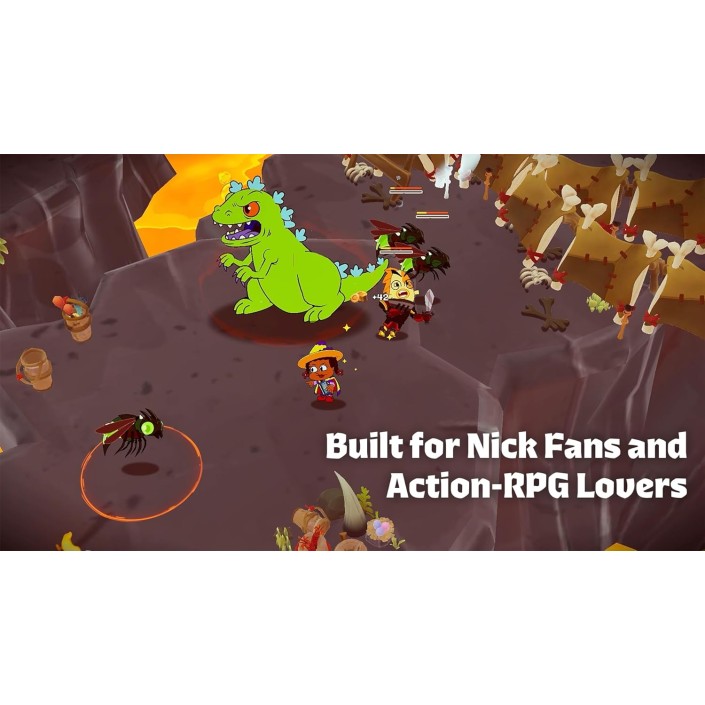 Juego Nicktoons & The Dice of Destiny para...