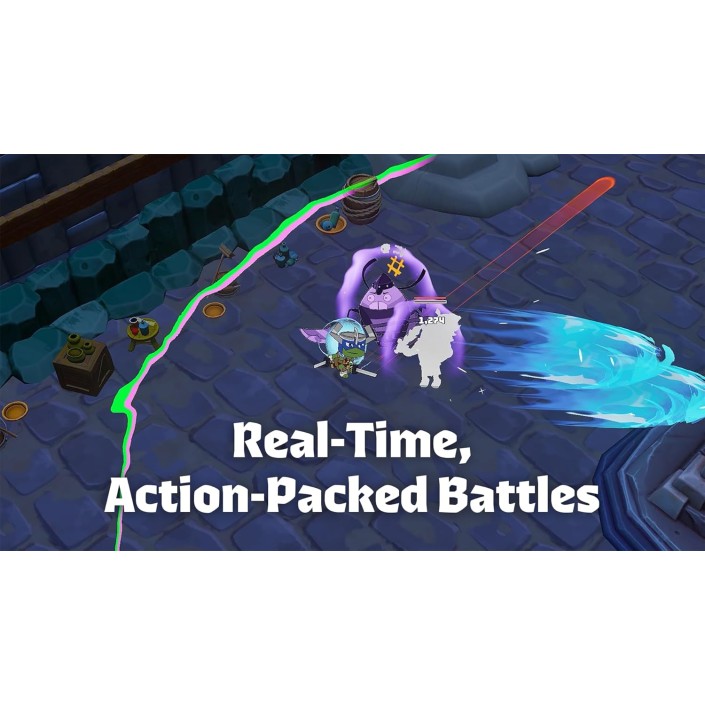 Juego Nicktoons & The Dice of Destiny para...