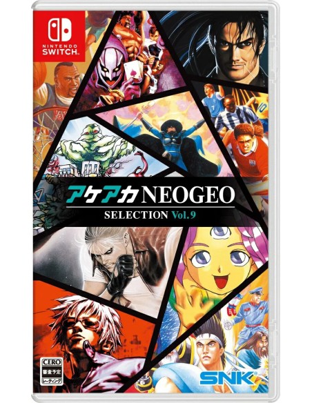 Juego ACA NEOGEO Selection Vol. 9 para Nintendo Switch | Importación Asia
