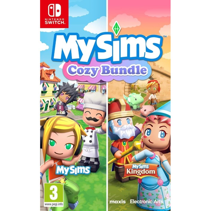 Juego MySims Colección Sofá y Mantita para...