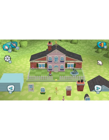 Juego MySims Colección Sofá y Mantita para Nintendo Switch | Outlet Caja Abierta