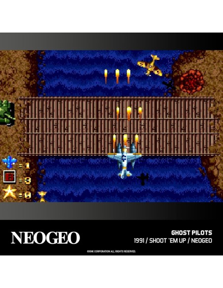 Cartucho con Juegos NeoGeo Arcade 3 para Videoconsola Evercade | Outlet | Caja Dañada