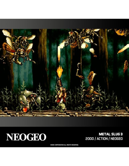 Cartucho con Juegos NeoGeo Arcade 3 para Videoconsola Evercade | Outlet | Caja Dañada