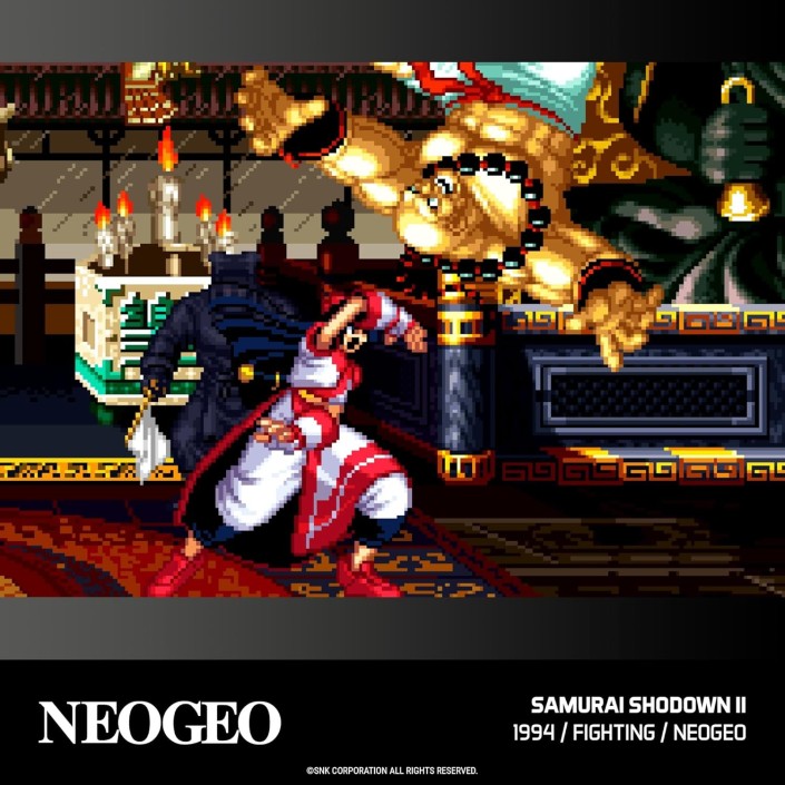 Cartucho con Juegos NeoGeo Arcade 3 para...
