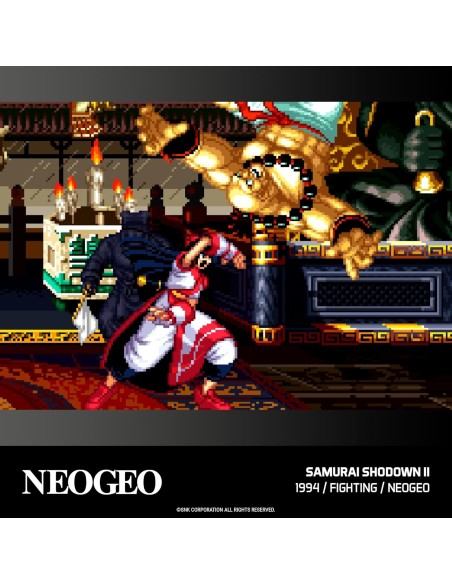 Cartucho con Juegos NeoGeo Arcade 3 para Videoconsola Evercade | Outlet | Caja Dañada