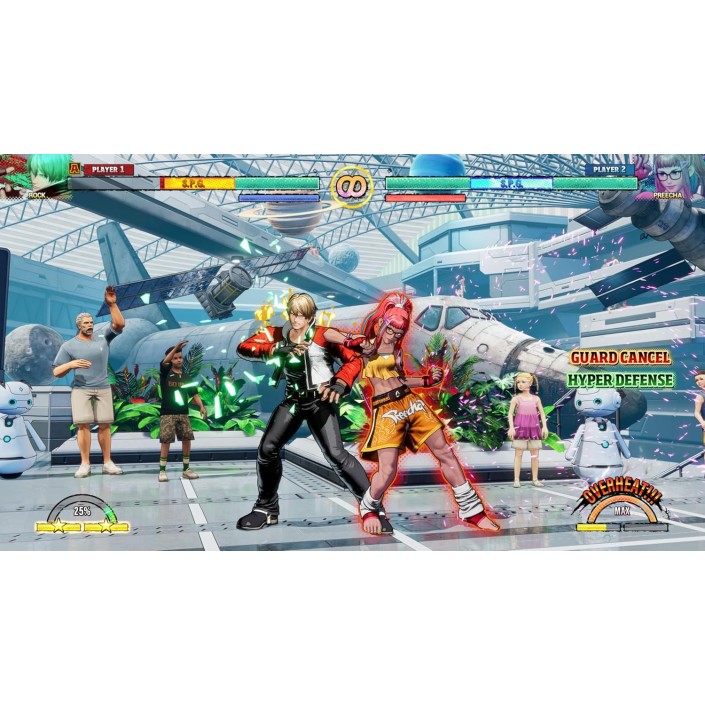 Juego Fatal Fury: City of the Wolves Special...