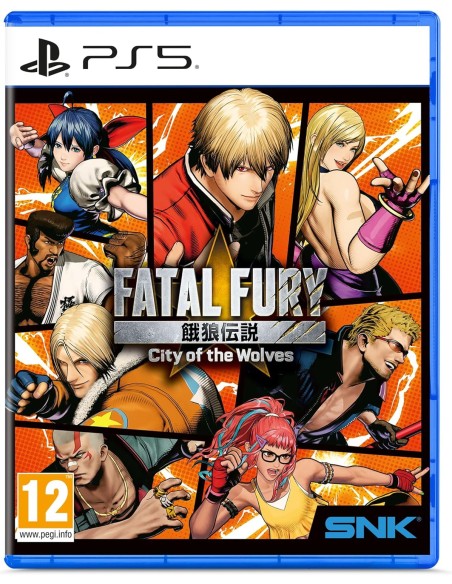 Juego Fatal Fury: City of the Wolves Special Edition para Playstation 5 | PS5
