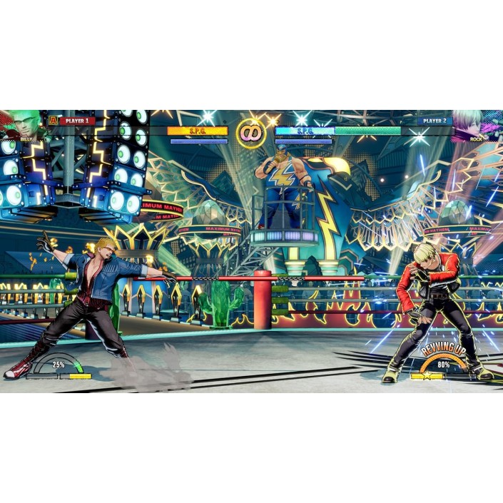 Juego Fatal Fury: City of the Wolves Special...