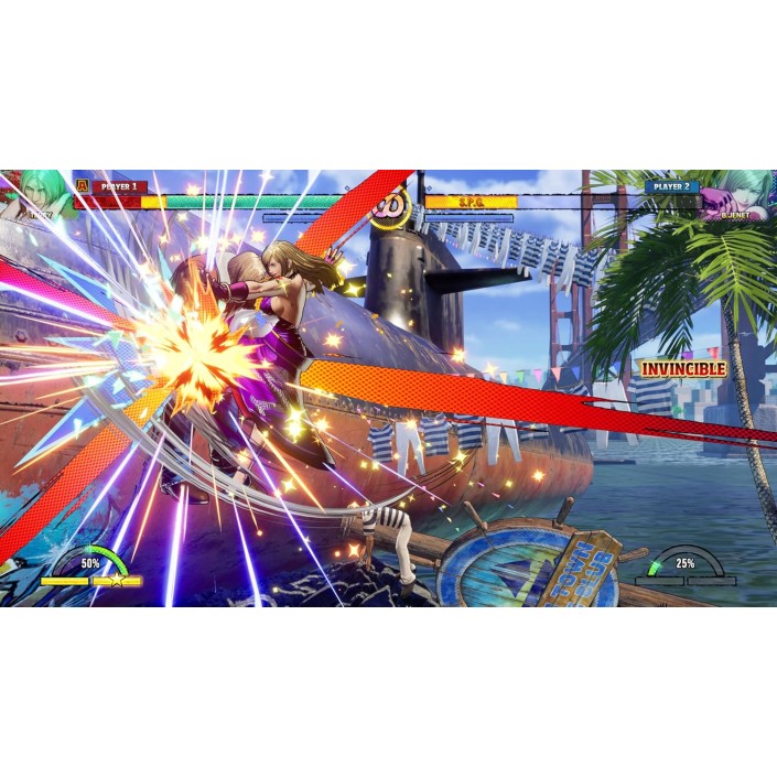 Juego Fatal Fury: City of the Wolves Special...